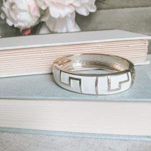 LOFT ivory bangle bracelet